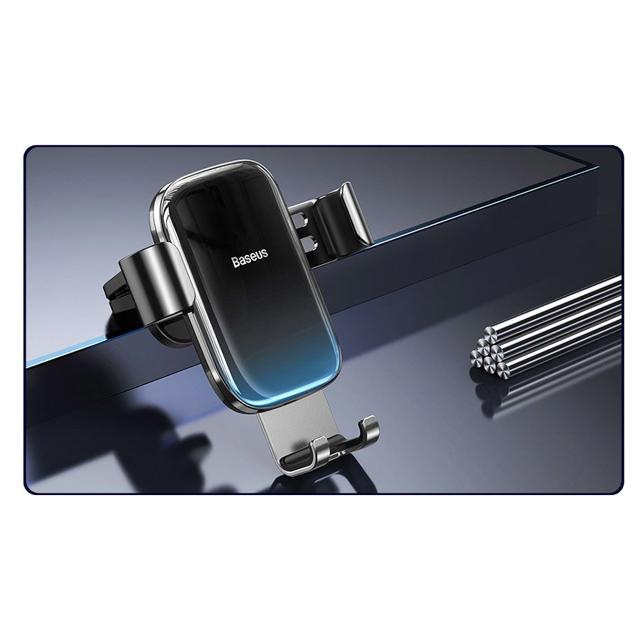 [RETURNED ITEM] Baseus Glaze Gravity Car Mount black (SUYL-LG01) 19