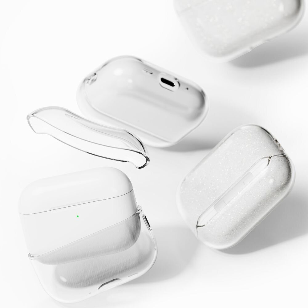 AirPods Pro 3 Ringke Air dėklas – skaidrus 1 AirPods Pro 3 Ringke Air dėklas – skaidrus 1