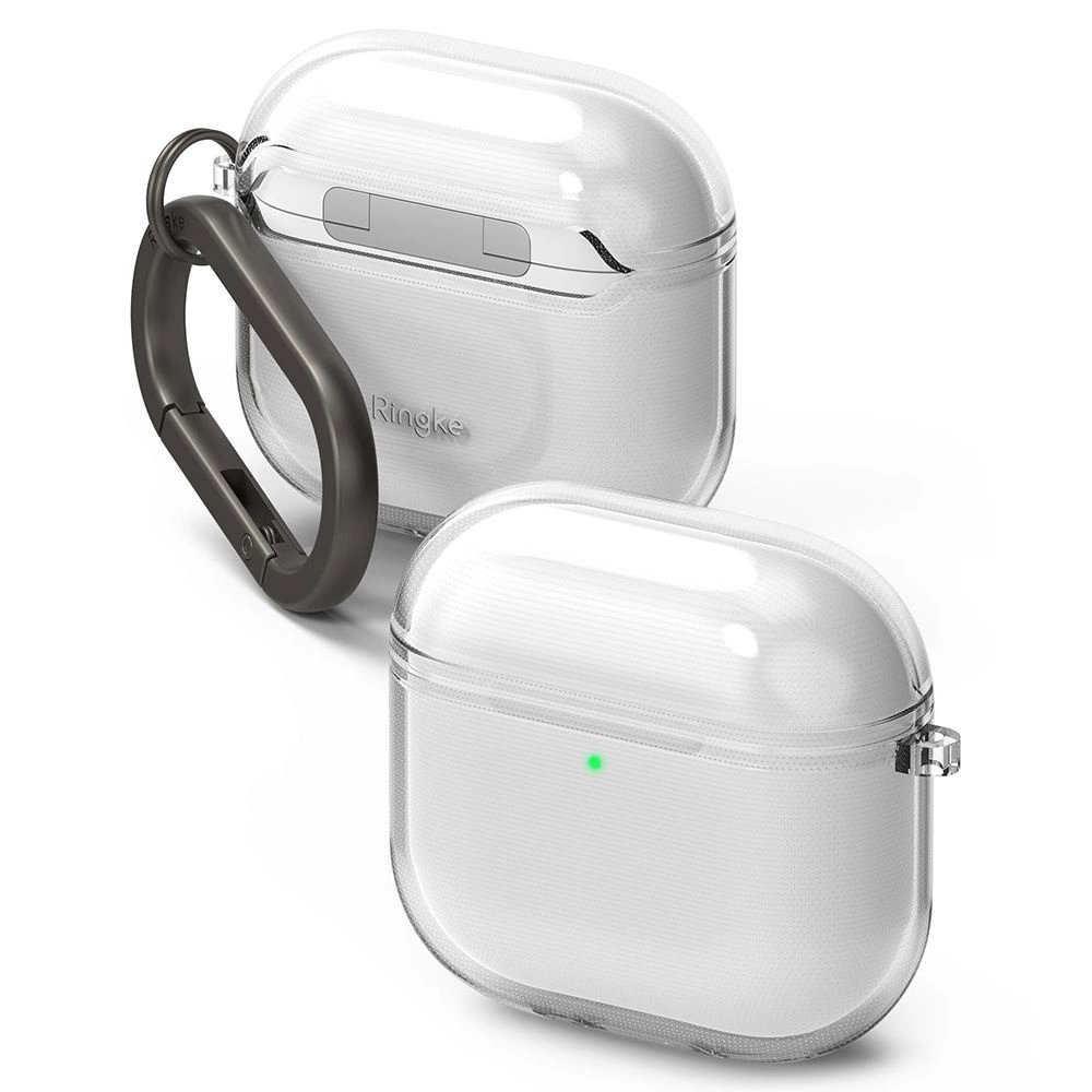 Ringke Air Dėklas skirtas Apple AirPods 4 - Permatomas Ringke Air Dėklas skirtas Apple AirPods 4 - Permatomas