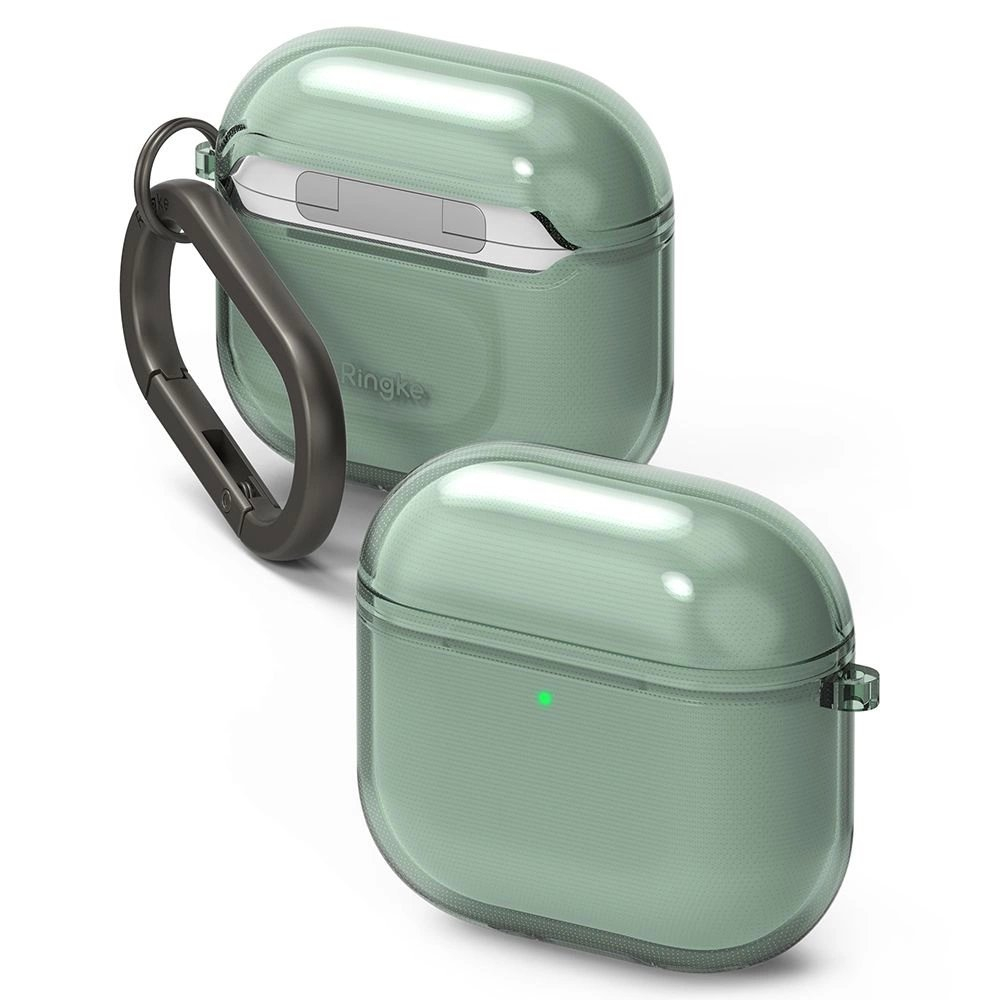 Ringke Air Dėklas skirtas Apple AirPods 4 - Žalias