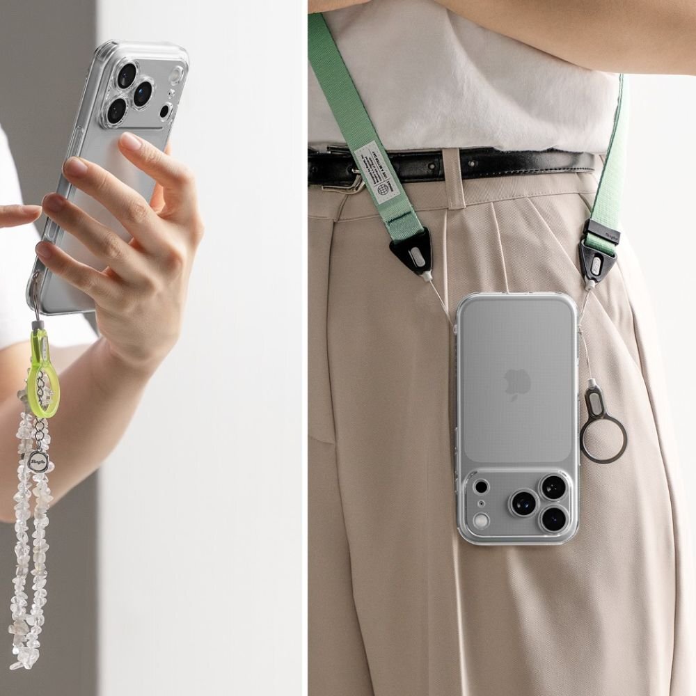 iPhone 17 Pro Max dėklas Ringke Air – skaidrus 6 iPhone 17 Pro Max dėklas Ringke Air – skaidrus 6