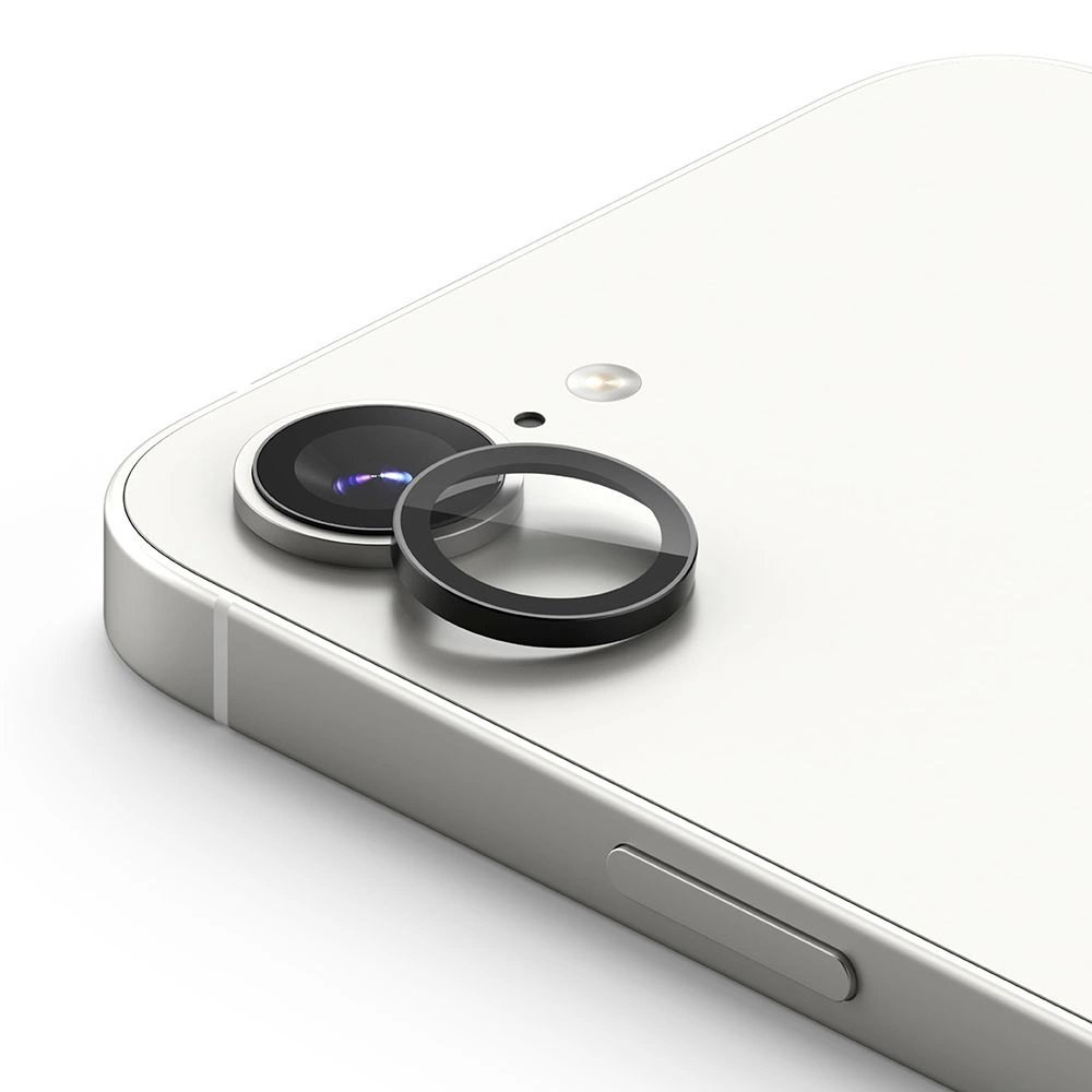 Ringke kameros rėmelio apsauga (2 vnt.) skirtas iPhone 16e – juoda 1 Ringke kameros rėmelio apsauga (2 vnt.) skirtas iPhone 16e – juoda 1