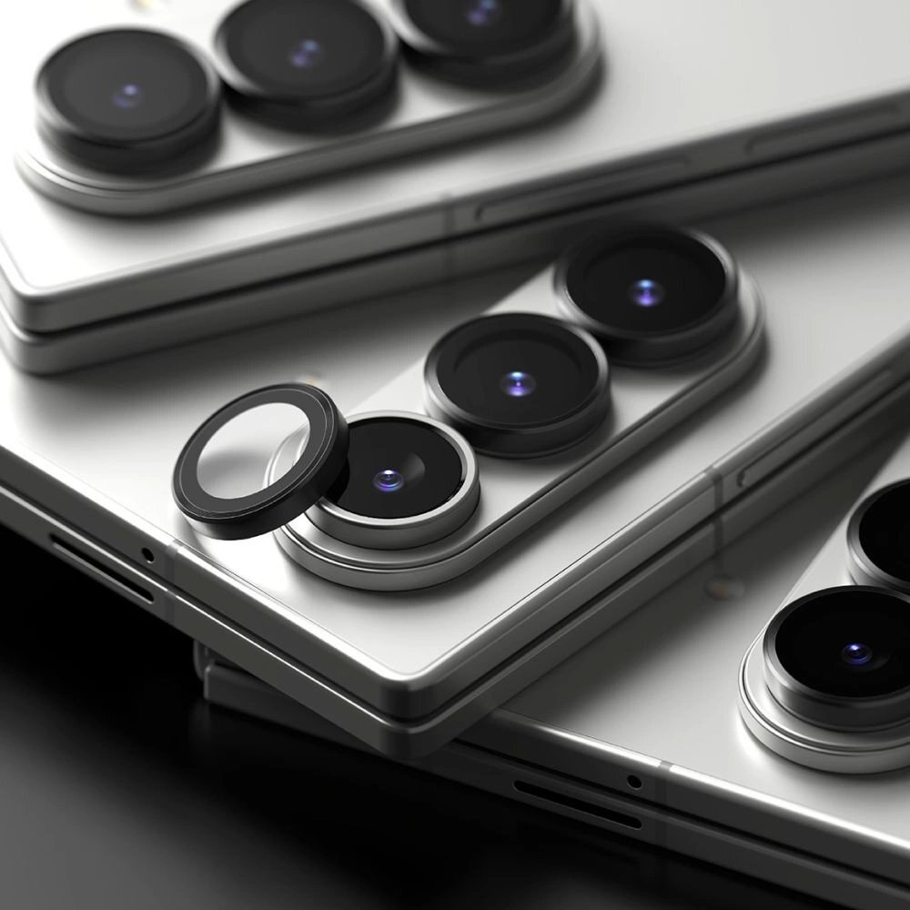 Samsung Galaxy Z Fold 7 Ringke Camera Frame Protector 2-pack – juodas 4