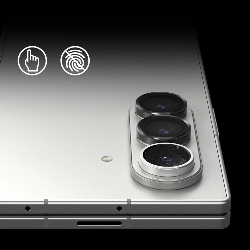 Samsung Galaxy Z Fold 7 Ringke Camera Frame Protector 2-pack – juodas 5 Samsung Galaxy Z Fold 7 Ringke Camera Frame Protector 2-pack – juodas 5