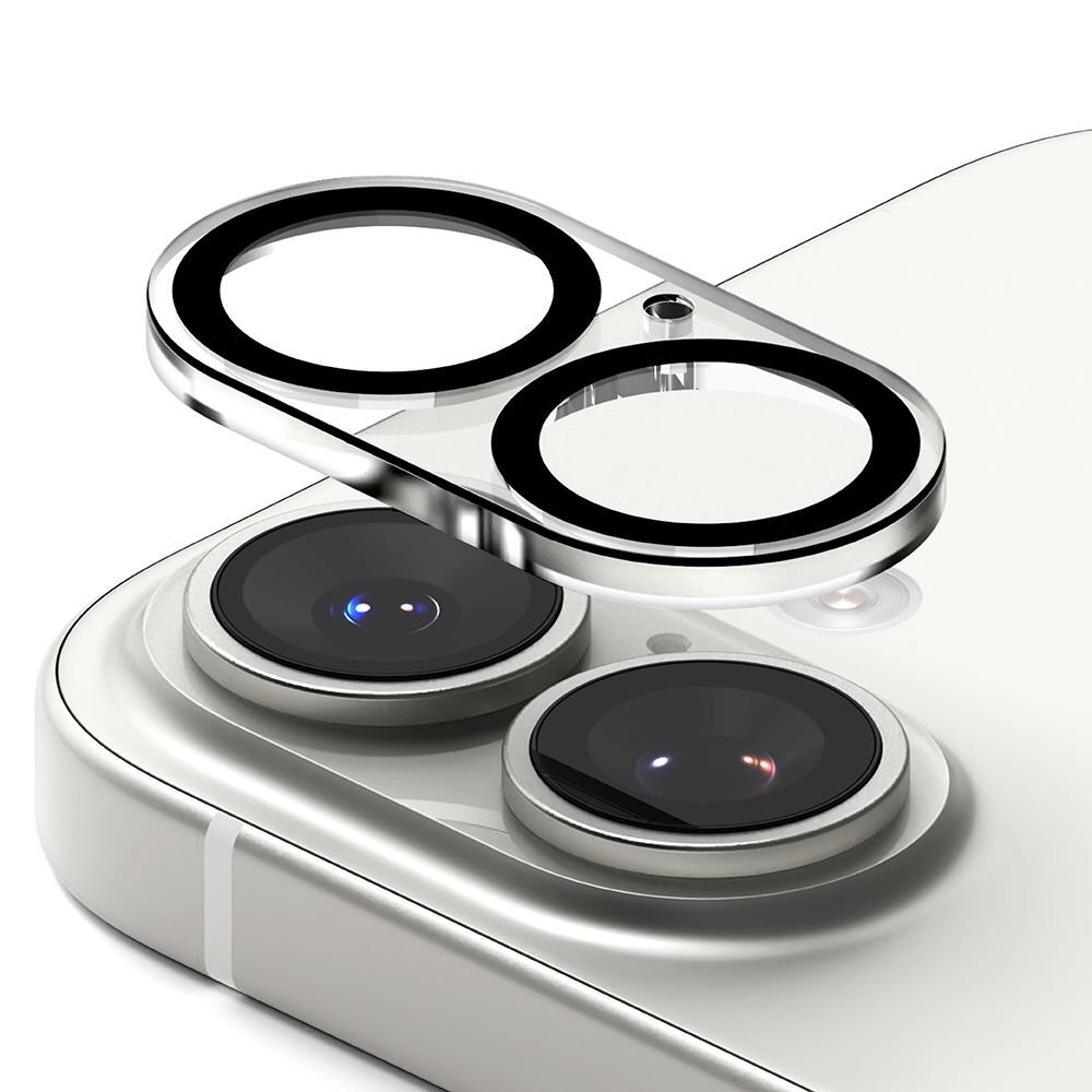 iPhone 17 Ringke Camera Full Cover kameros apsauga, 2 vnt. – juoda 1