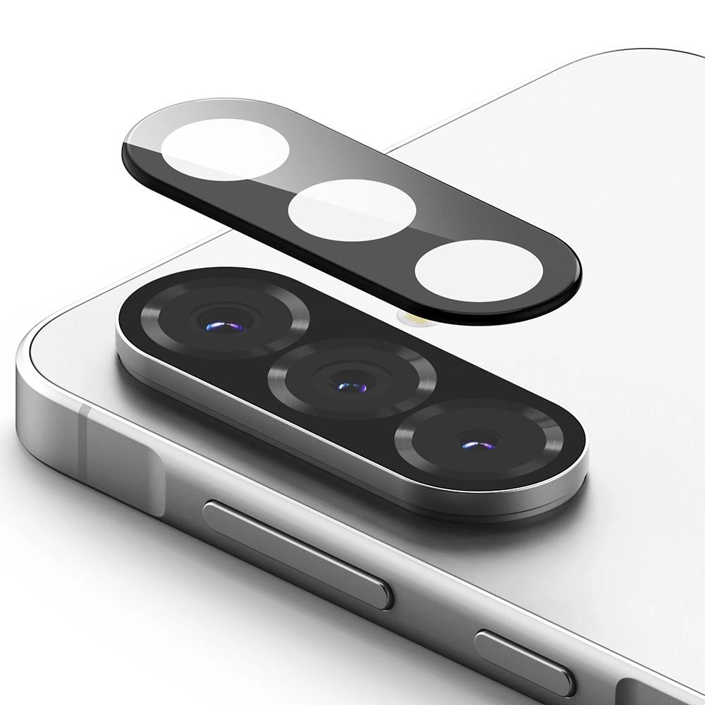 Ringke pilna kameros apsauga (2 vnt.) skirtas Samsung Galaxy A56 5G – juoda 1