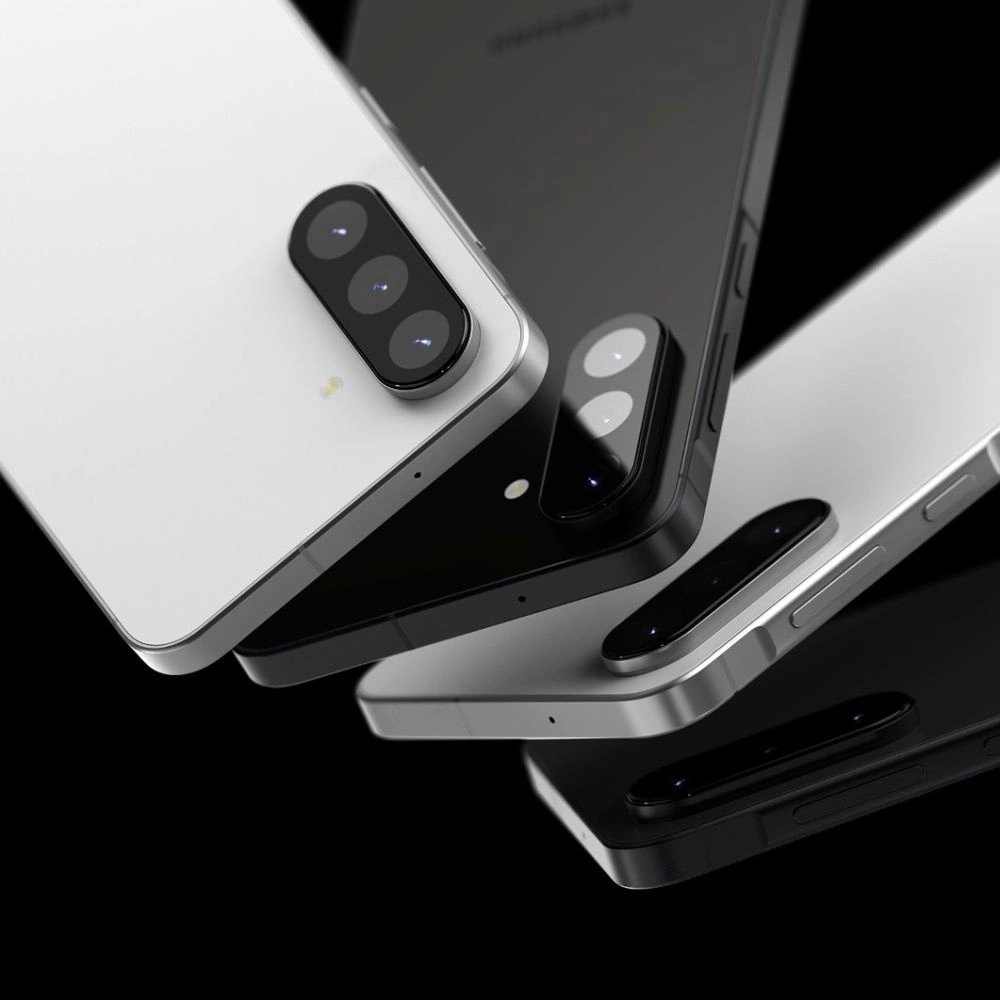 Ringke pilna kameros apsauga (2 vnt.) skirtas Samsung Galaxy A56 5G – juoda 5