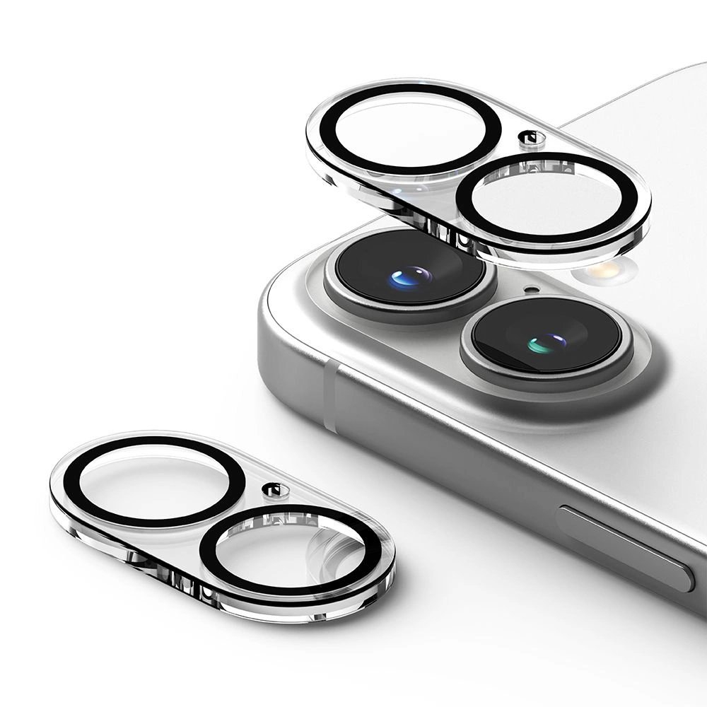 Ringke kameros apsauga (2 vnt.) grūdintas stiklas skirtas iPhone 16 / 16 Plus 1 Ringke kameros apsauga (2 vnt.) grūdintas stiklas skirtas iPhone 16 / 16 Plus 1