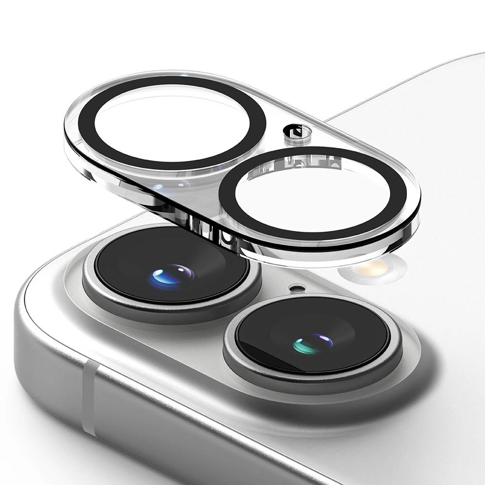 Ringke kameros apsauga (2 vnt.) grūdintas stiklas skirtas iPhone 16 / 16 Plus 2 Ringke kameros apsauga (2 vnt.) grūdintas stiklas skirtas iPhone 16 / 16 Plus 2