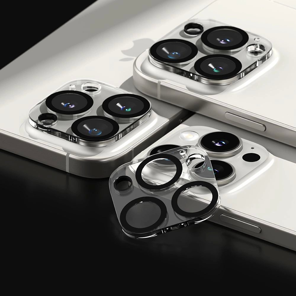 Ringke kameros apsauga (2 vnt.) grūdintas stiklas skirtas iPhone 16 Pro / 16 Pro Max 6