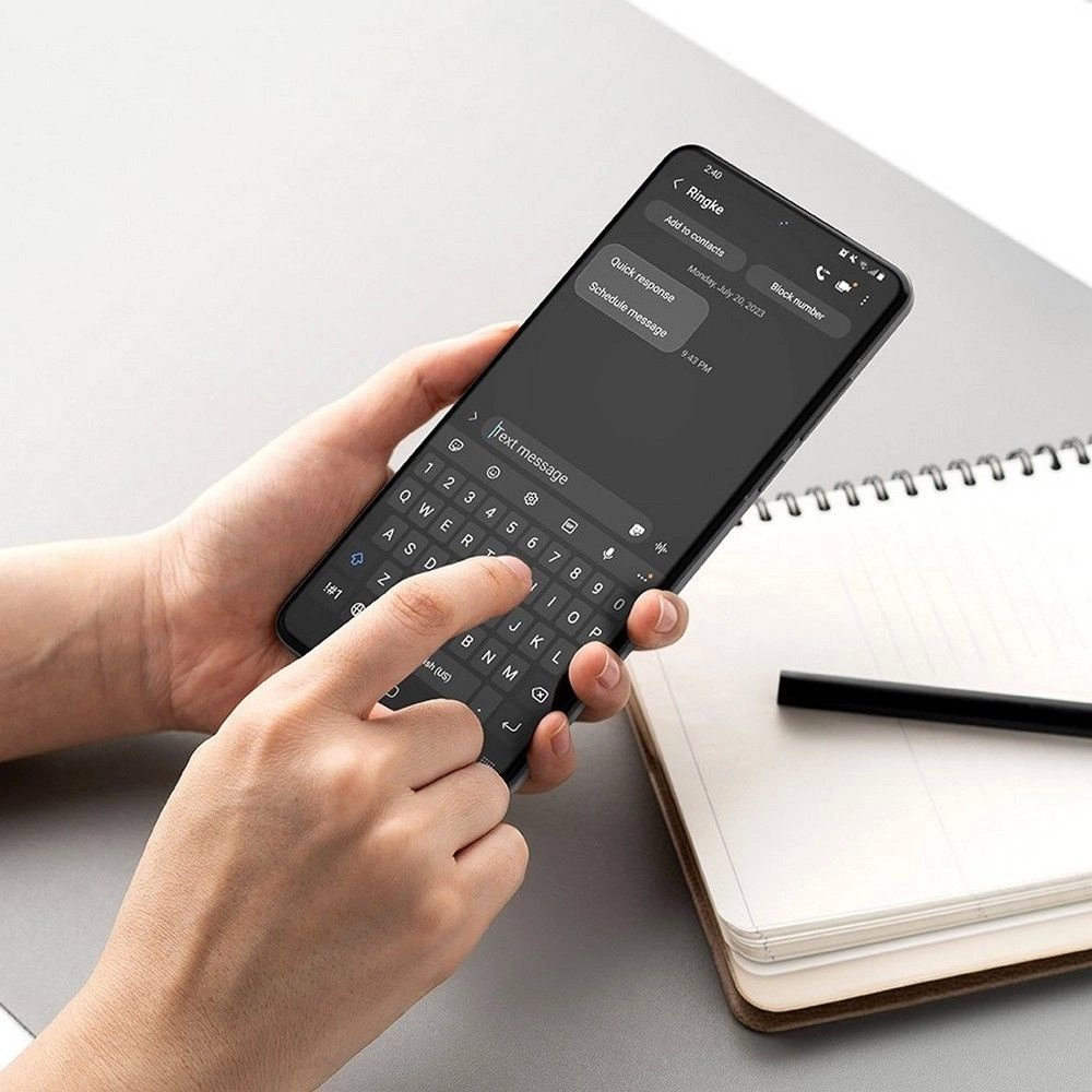 OnePlus 13 Ekrano apsauga Ringke Dual Easy 2 vnt. 7 OnePlus 13 Ekrano apsauga Ringke Dual Easy 2 vnt. 7