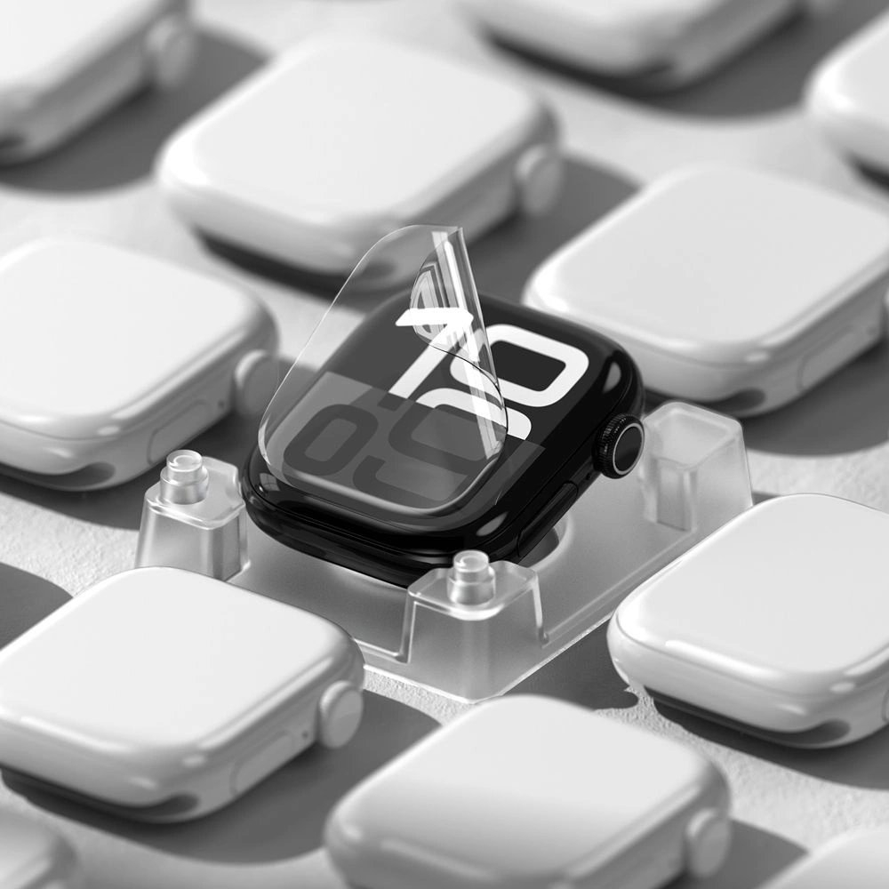 Apple Watch 10 42 mm Permatoma apsauginė plėvelė Ringke Dual Easy Pro 2 vnt. 6