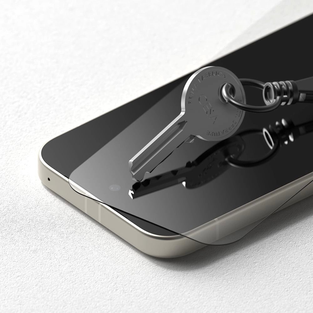 Google Pixel 9A Ringke Easy Slide grūdintas stiklas, 2 vnt. 4 Google Pixel 9A Ringke Easy Slide grūdintas stiklas, 2 vnt. 4