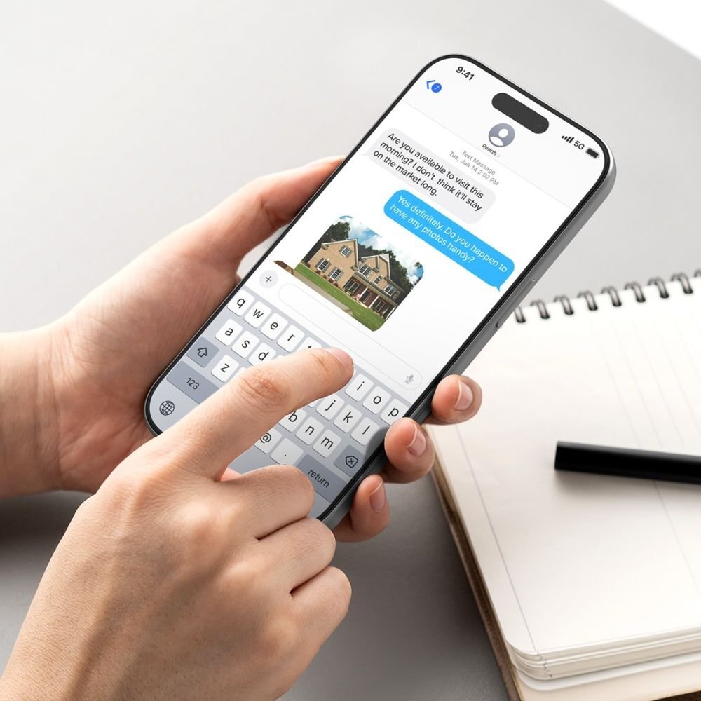 iPhone 17 Pro Ringke Easy Slide grūdintas stiklas (2 vnt.) – juodas 4