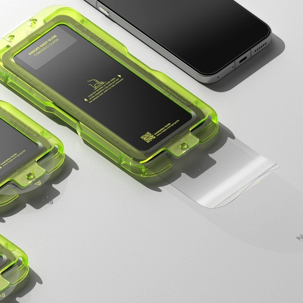 Nothing Phone 4A Pro Ringke Easy Slide grūdintas stiklas (2 vnt.) 4