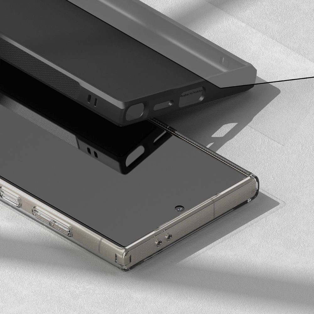 Ringke Easy Slide (2 vnt.) grūdintas stiklas skirtas Samsung Galaxy S24 Ultra 5