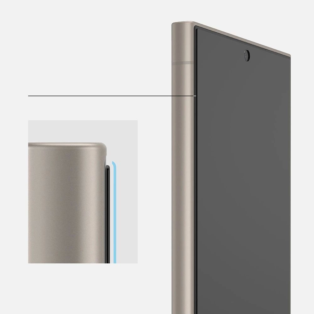 Ringke Easy Slide (2 vnt.) grūdintas stiklas skirtas Samsung Galaxy S24 Ultra 6