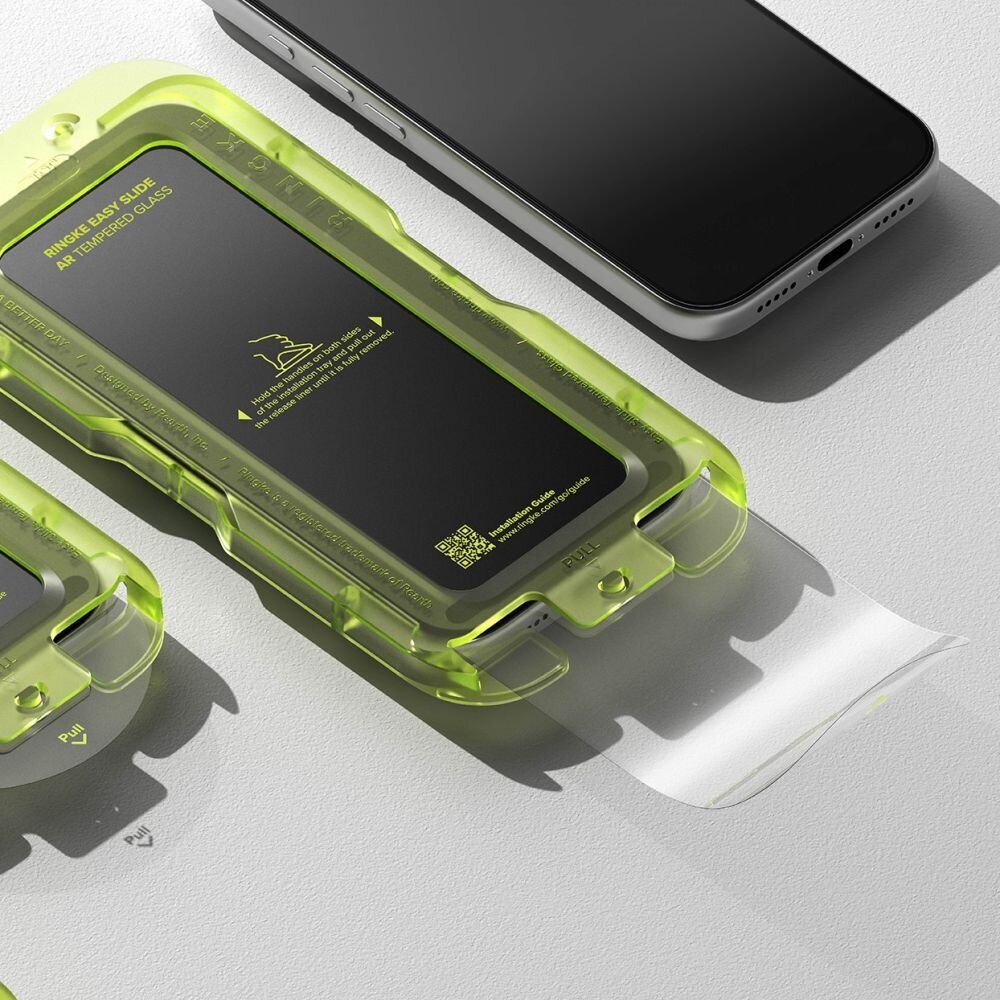 iPhone 17 Pro Ringke Easy Slide Anti Reflective grūdintas stiklas 5