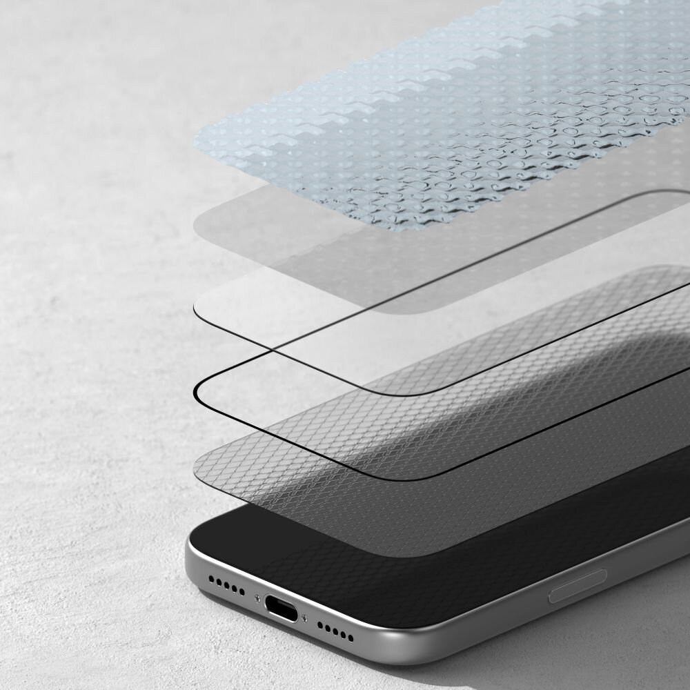 iPhone 17 Pro Max Ringke Easy Slide Anti Reflective grūdintas stiklas 2 iPhone 17 Pro Max Ringke Easy Slide Anti Reflective grūdintas stiklas 2