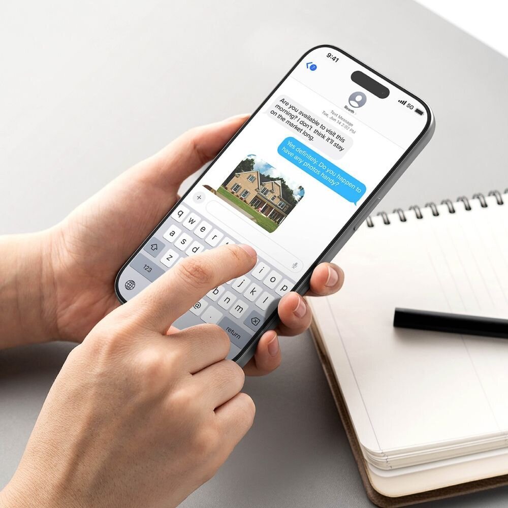 iPhone 17 Pro Max Ringke Easy Slide Anti Reflective grūdintas stiklas 3