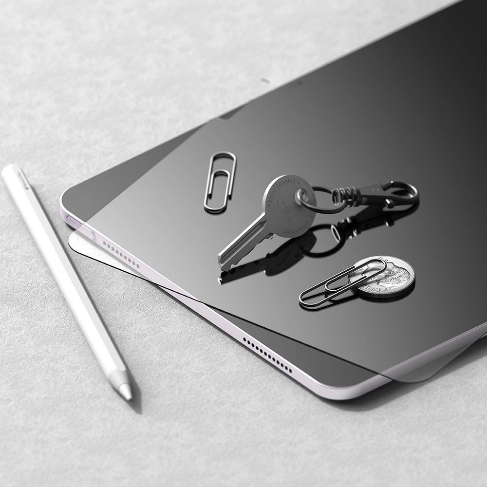 iPad Pro 11" 2024 (5 kartos) Ringke Easy Slide grūdintas stiklas 4