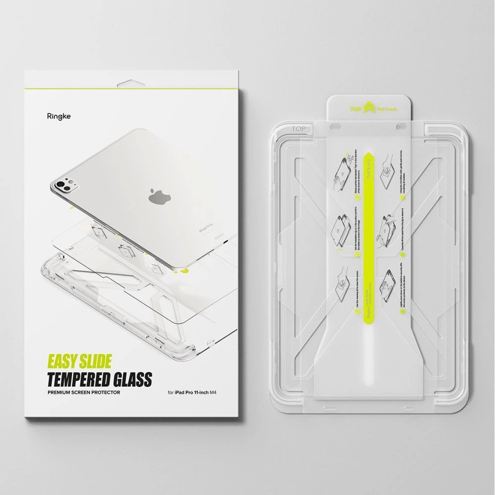 iPad Pro 11" 2024 (5 kartos) Ringke Easy Slide grūdintas stiklas 6 iPad Pro 11" 2024 (5 kartos) Ringke Easy Slide grūdintas stiklas 6