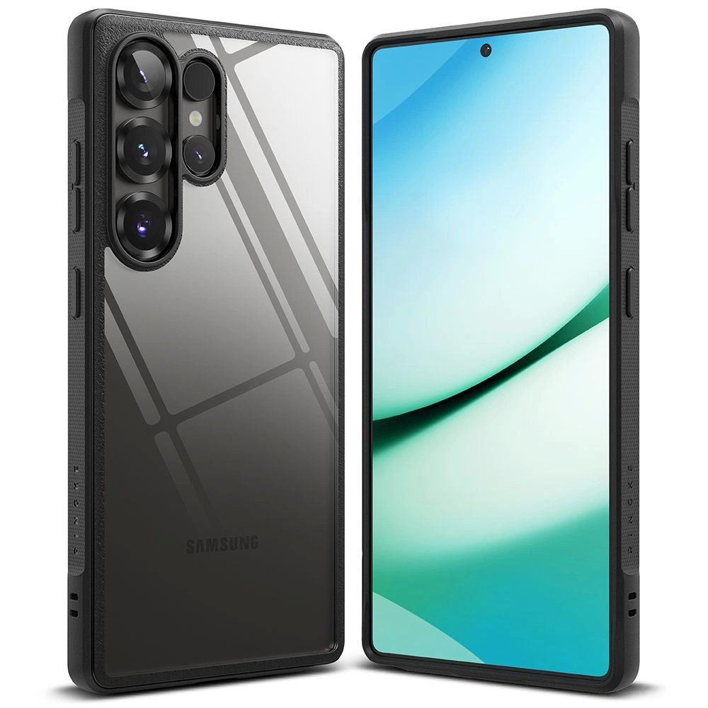 Ringke Fusion Bold Dėklas skirtas Samsung Galaxy S25 Ultra - Juodas 1 Ringke Fusion Bold Dėklas skirtas Samsung Galaxy S25 Ultra - Juodas 1