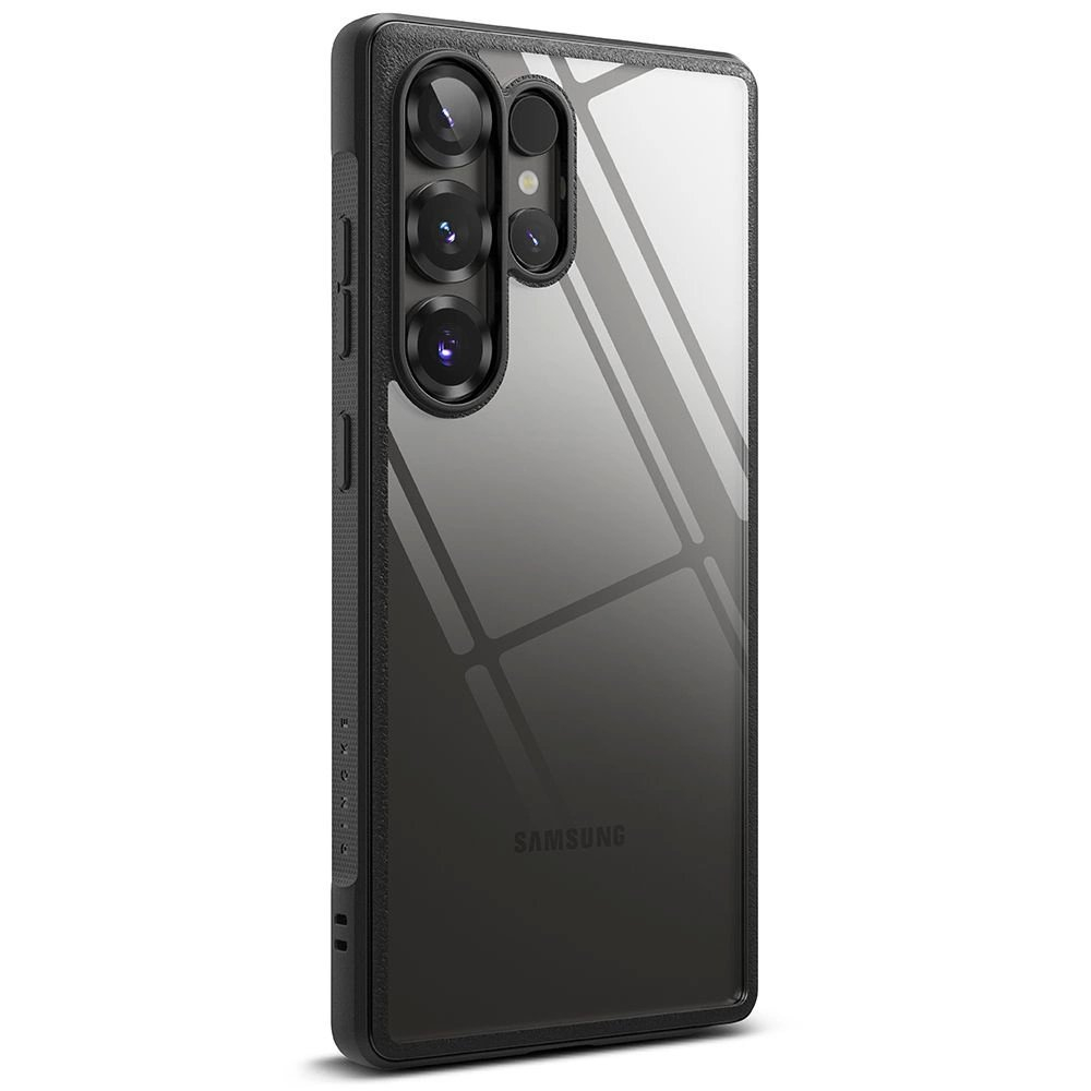 Ringke Fusion Bold Dėklas skirtas Samsung Galaxy S25 Ultra - Juodas 3 Ringke Fusion Bold Dėklas skirtas Samsung Galaxy S25 Ultra - Juodas 3