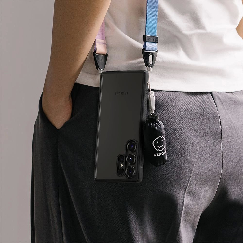 Ringke Fusion Bold Dėklas skirtas Samsung Galaxy S25 Ultra - Juodas 7