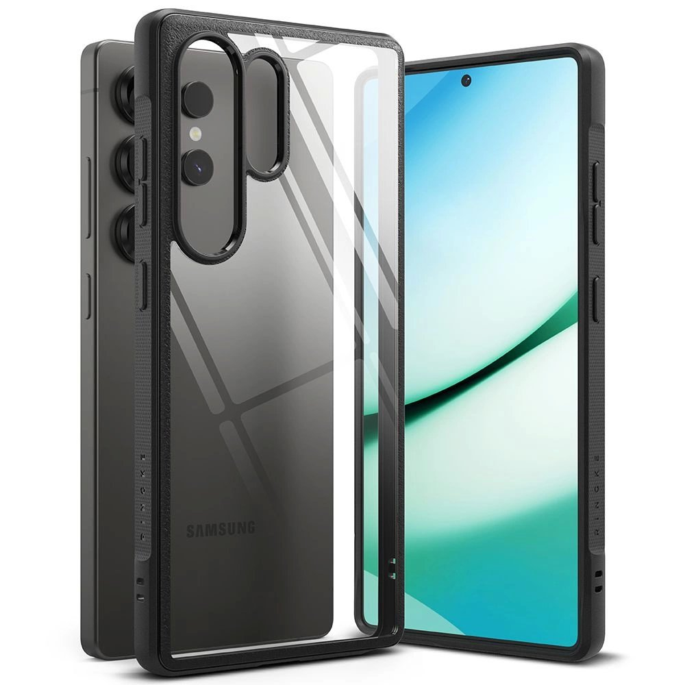 Ringke Fusion Bold Dėklas skirtas Samsung Galaxy S25 Ultra - Juodas