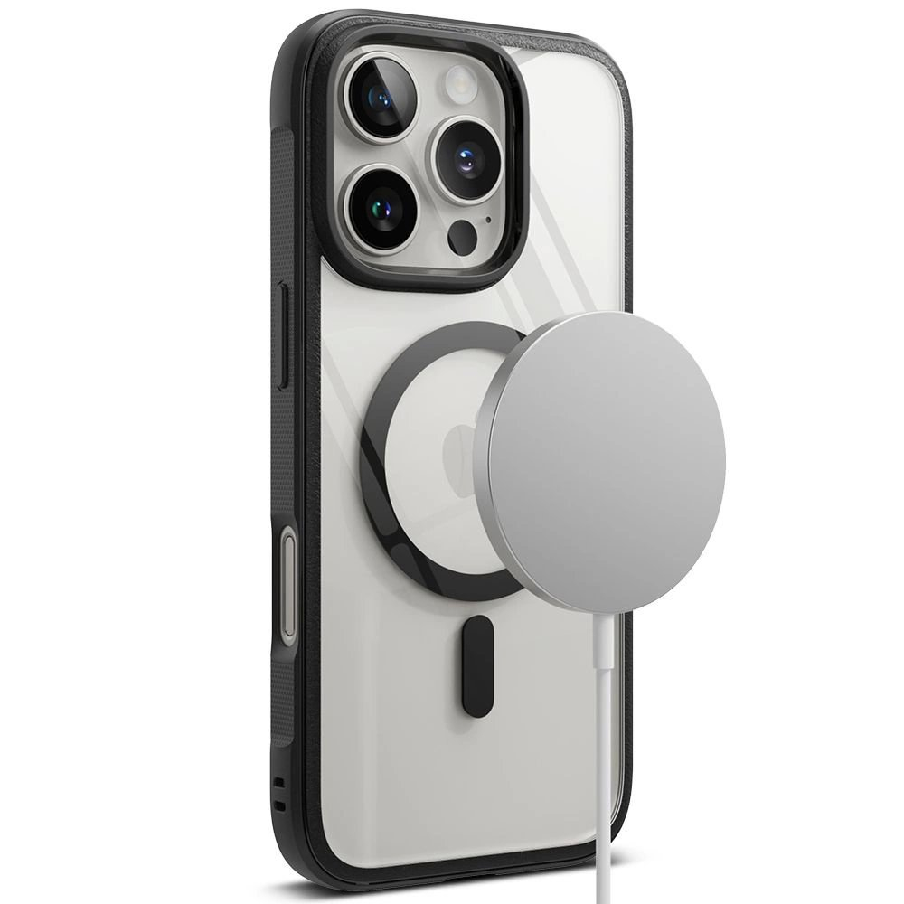 Ringke Fusion Bold MagSafe Dėklas skirtas iPhone 16 Pro Max - Juodas 3 Ringke Fusion Bold MagSafe Dėklas skirtas iPhone 16 Pro Max - Juodas 3