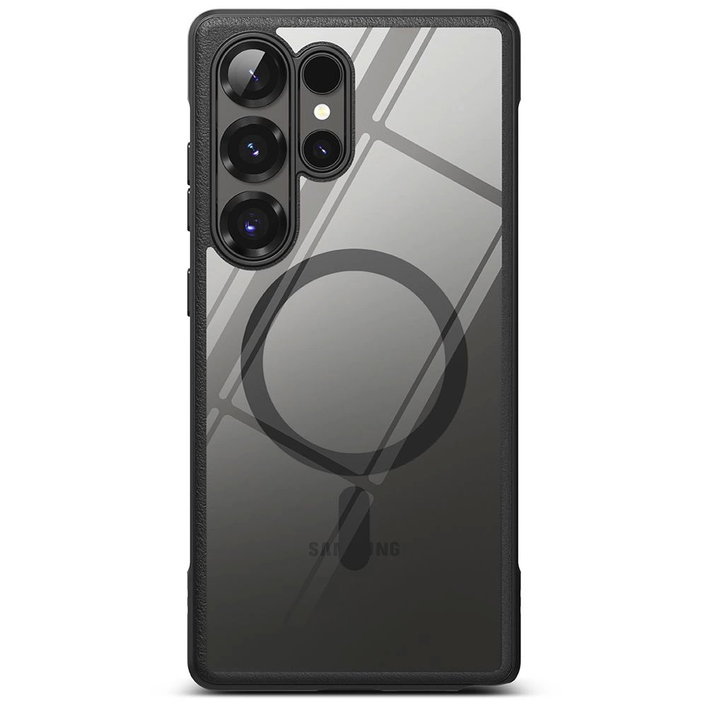 Ringke Fusion Bold MagSafe Dėklas skirtas Samsung Galaxy S25 Ultra - Juodas 2