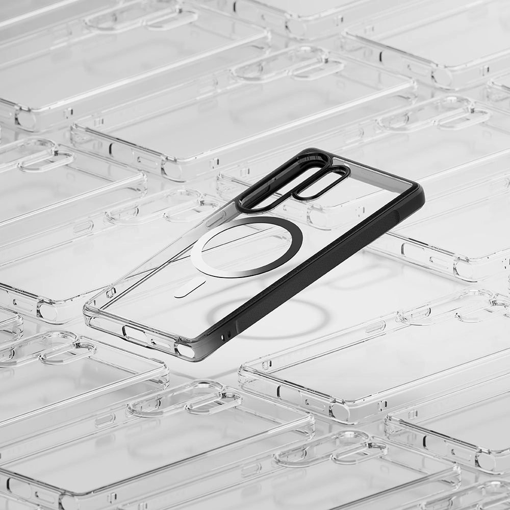 Ringke Fusion Bold MagSafe Dėklas skirtas Samsung Galaxy S25 Ultra - Juodas 6 Ringke Fusion Bold MagSafe Dėklas skirtas Samsung Galaxy S25 Ultra - Juodas 6