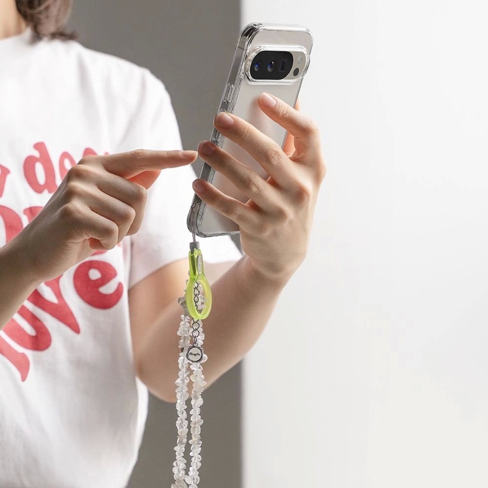 Google Pixel 10 / 10 Pro dėklas Ringke Fusion – skaidrus 5 Google Pixel 10 / 10 Pro dėklas Ringke Fusion – skaidrus 5