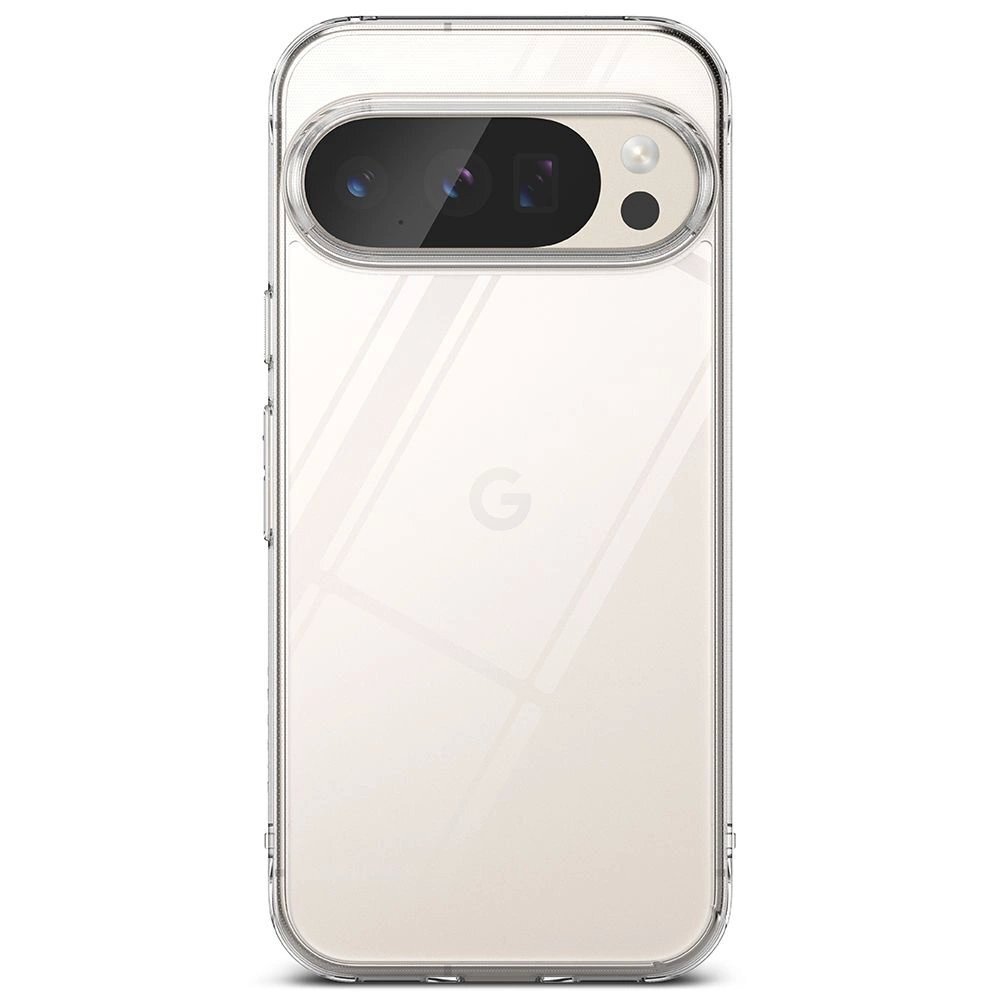 Google Pixel 10 Plus XL dėklas Ringke Fusion – skaidrus 2