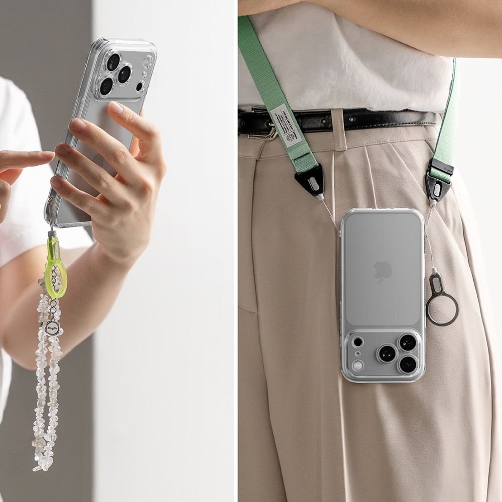 iPhone 17 Pro Ringke Fusion dėklas – skaidrus 6 iPhone 17 Pro Ringke Fusion dėklas – skaidrus 6