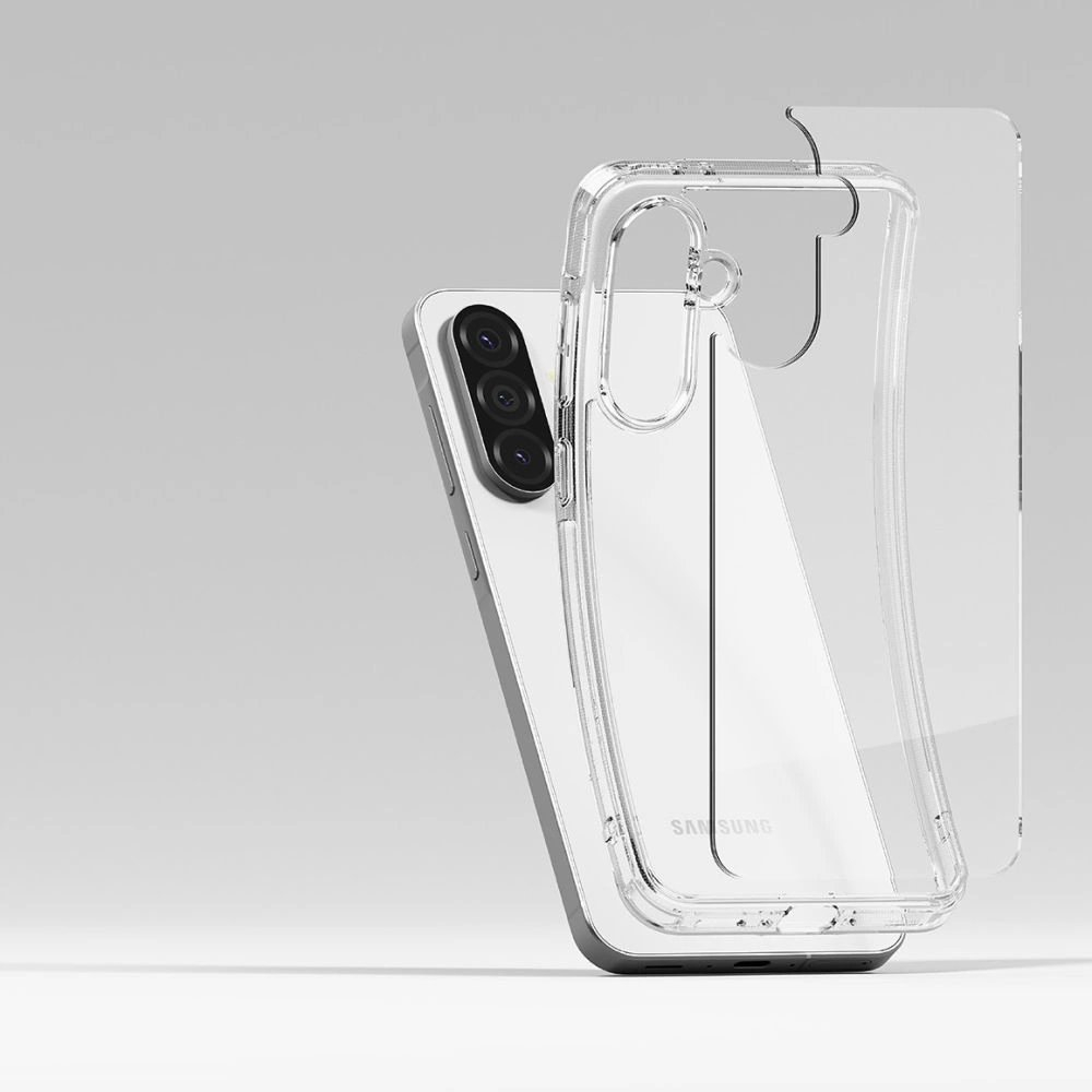 Ringke Fusion Dėklas skirtas Samsung Galaxy A36 / A56 5G - Permatomas 3 Ringke Fusion Dėklas skirtas Samsung Galaxy A36 / A56 5G - Permatomas 3