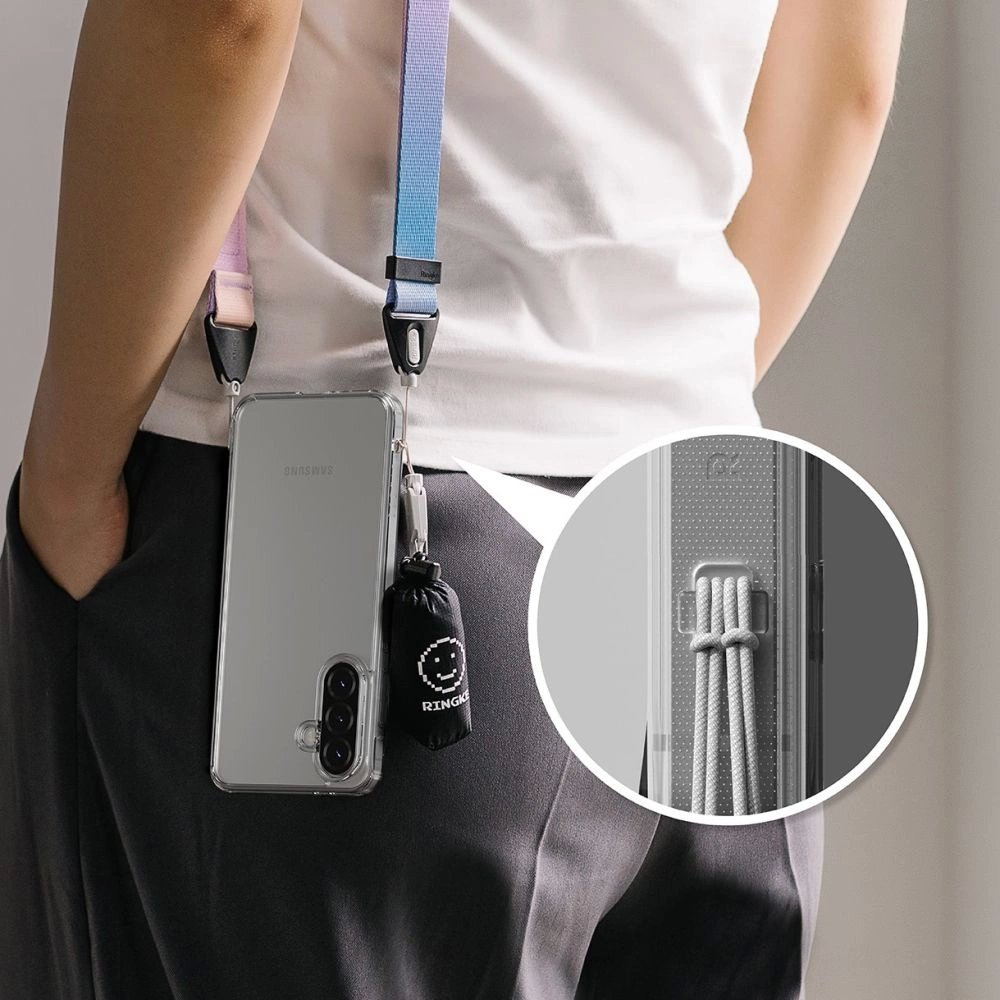 Ringke Fusion Dėklas skirtas Samsung Galaxy A36 / A56 5G - Permatomas 6 Ringke Fusion Dėklas skirtas Samsung Galaxy A36 / A56 5G - Permatomas 6