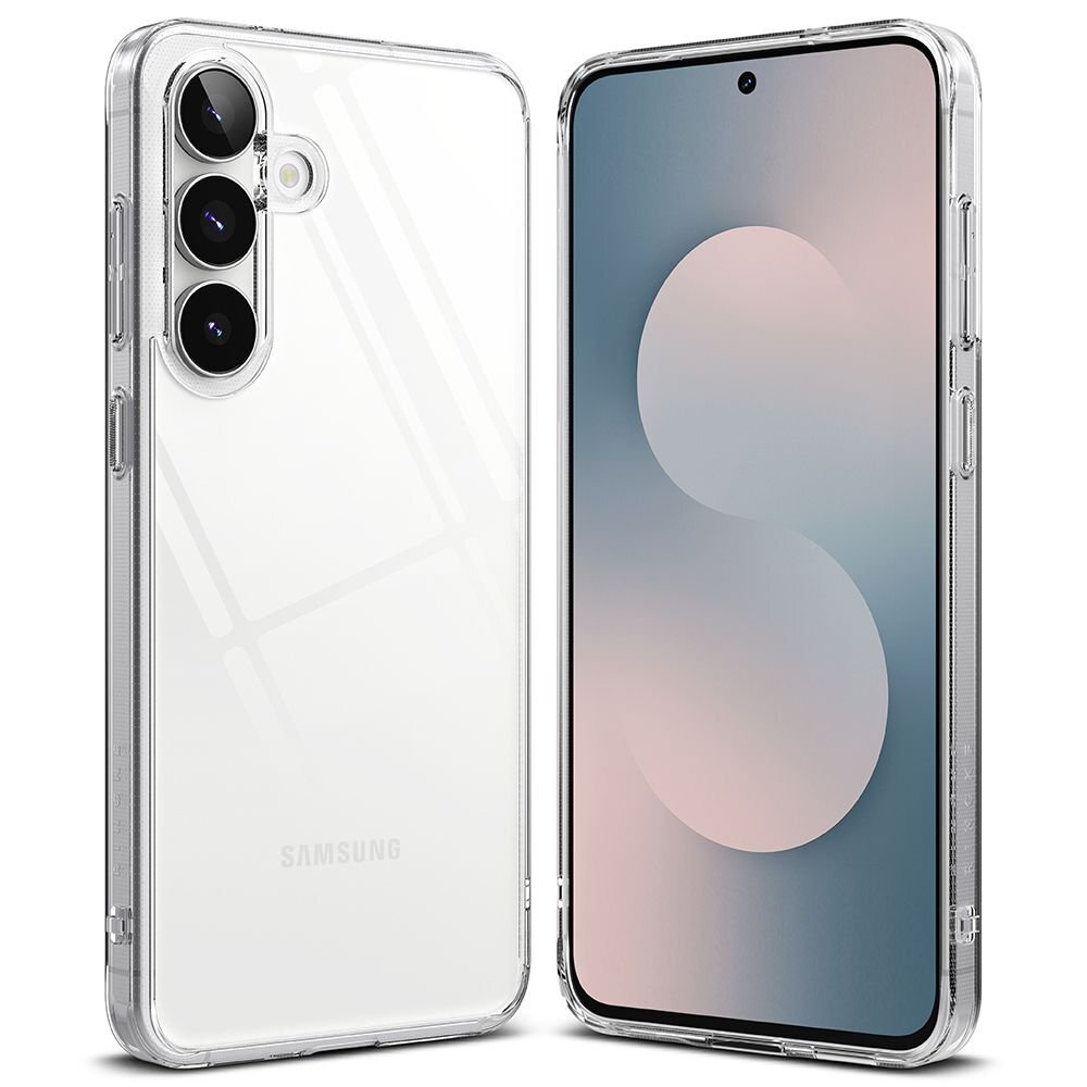 Samsung Galaxy S25 FE Ringke Fusion dėklas – skaidrus 1