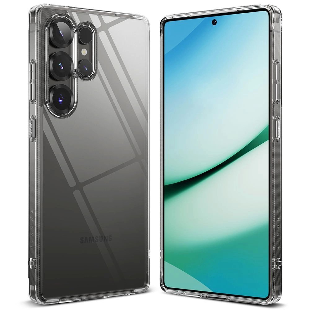 Ringke Fusion Dėklas skirtas Samsung Galaxy S25 Ultra - Permatomas 1