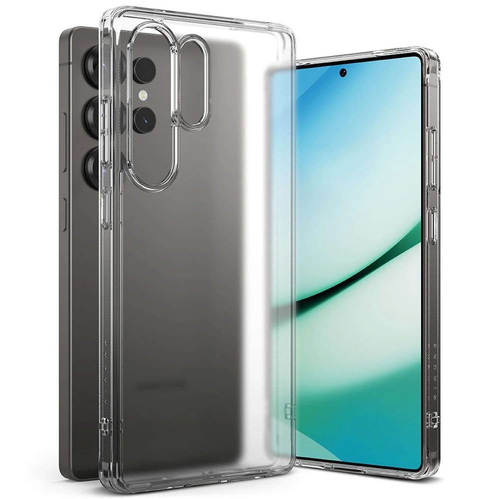 Ringke Fusion Dėklas skirtas Samsung Galaxy S25 Ultra - Permatomas Matinis