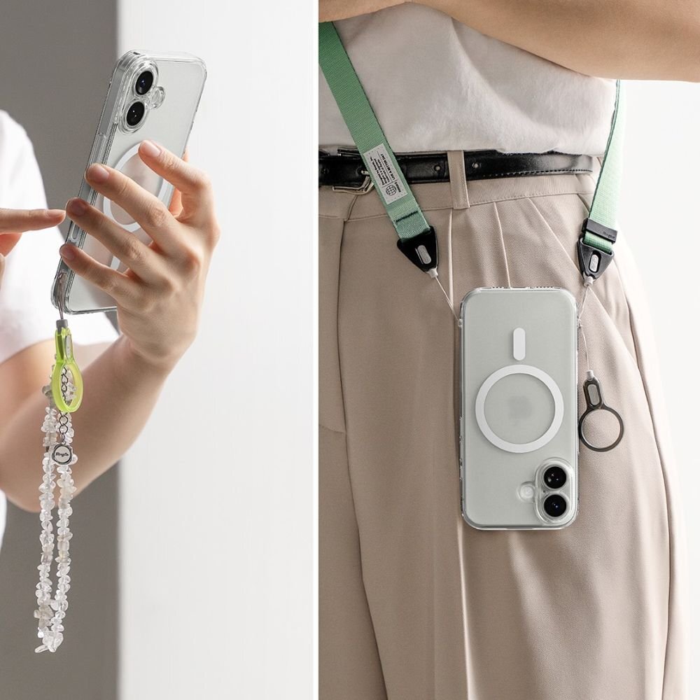 iPhone 17 Ringke Fusion Magnetic MagSafe dėklas – matinės spalvos 6