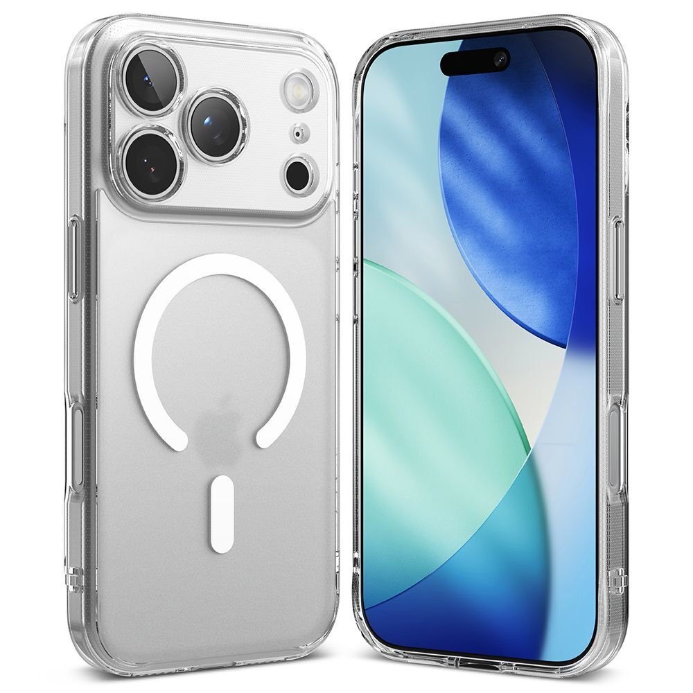 iPhone 17 Pro Ringke Fusion Magnetic MagSafe dėklas – matinės spalvos 1