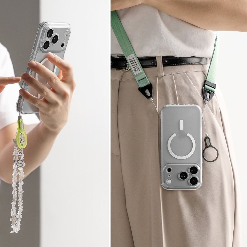 iPhone 17 Pro Max Ringke Fusion Magnetic MagSafe dėklas – matinės spalvos 7