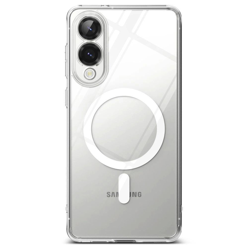 Samsung Galaxy S25 Edge Ringke Fusion Magnetic MagSafe dėklas - skaidrus 2 Samsung Galaxy S25 Edge Ringke Fusion Magnetic MagSafe dėklas - skaidrus 2