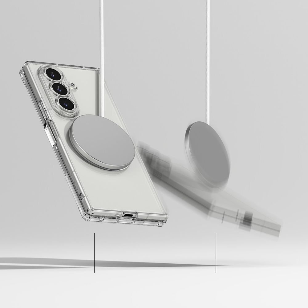 Samsung Galaxy Z Fold 7 dėklas Ringke Fusion Magnetic su MagSafe – skaidrus 6 Samsung Galaxy Z Fold 7 dėklas Ringke Fusion Magnetic su MagSafe – skaidrus 6