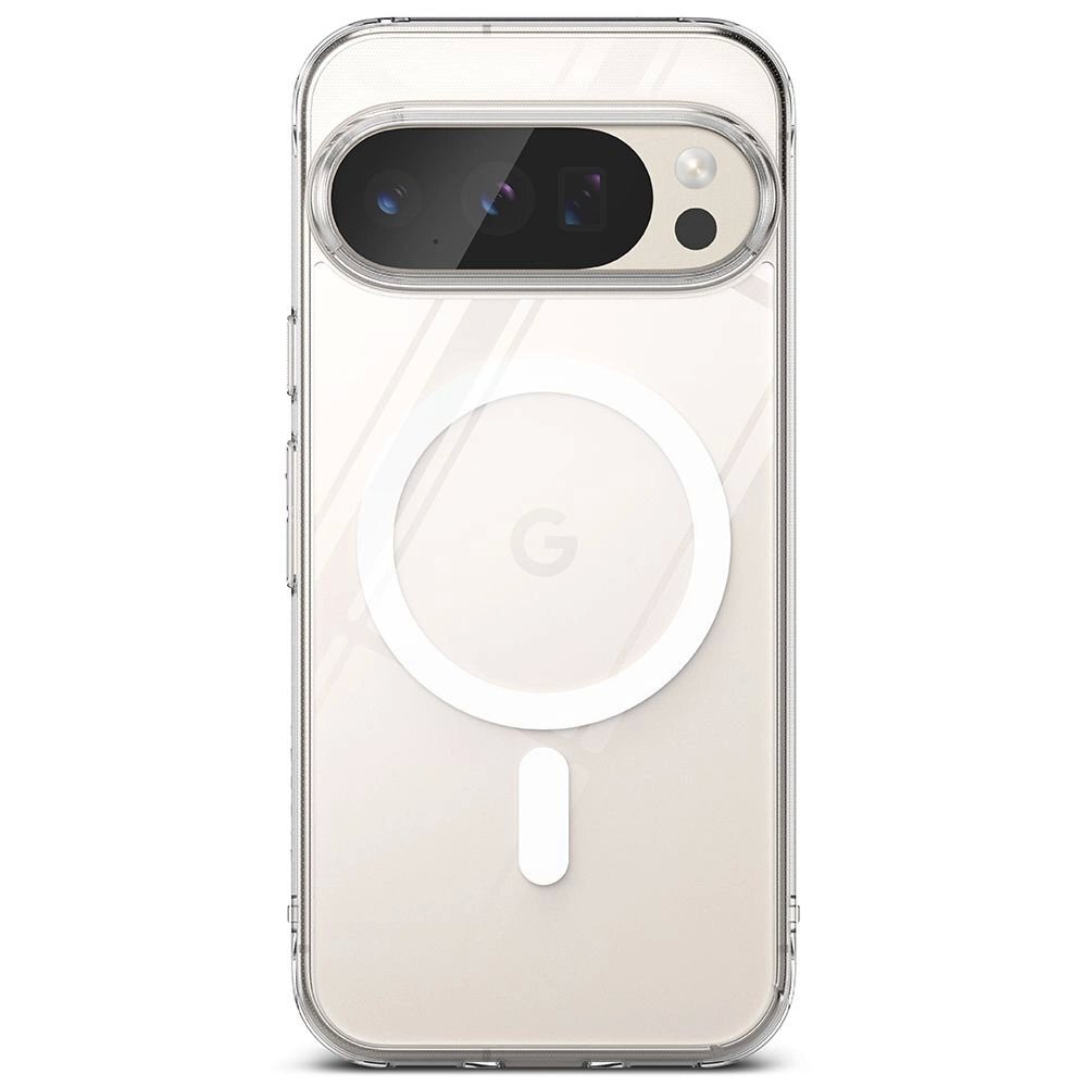 Google Pixel 10 / 10 Pro dėklas Ringke Fusion, MagSafe – skaidrus 2