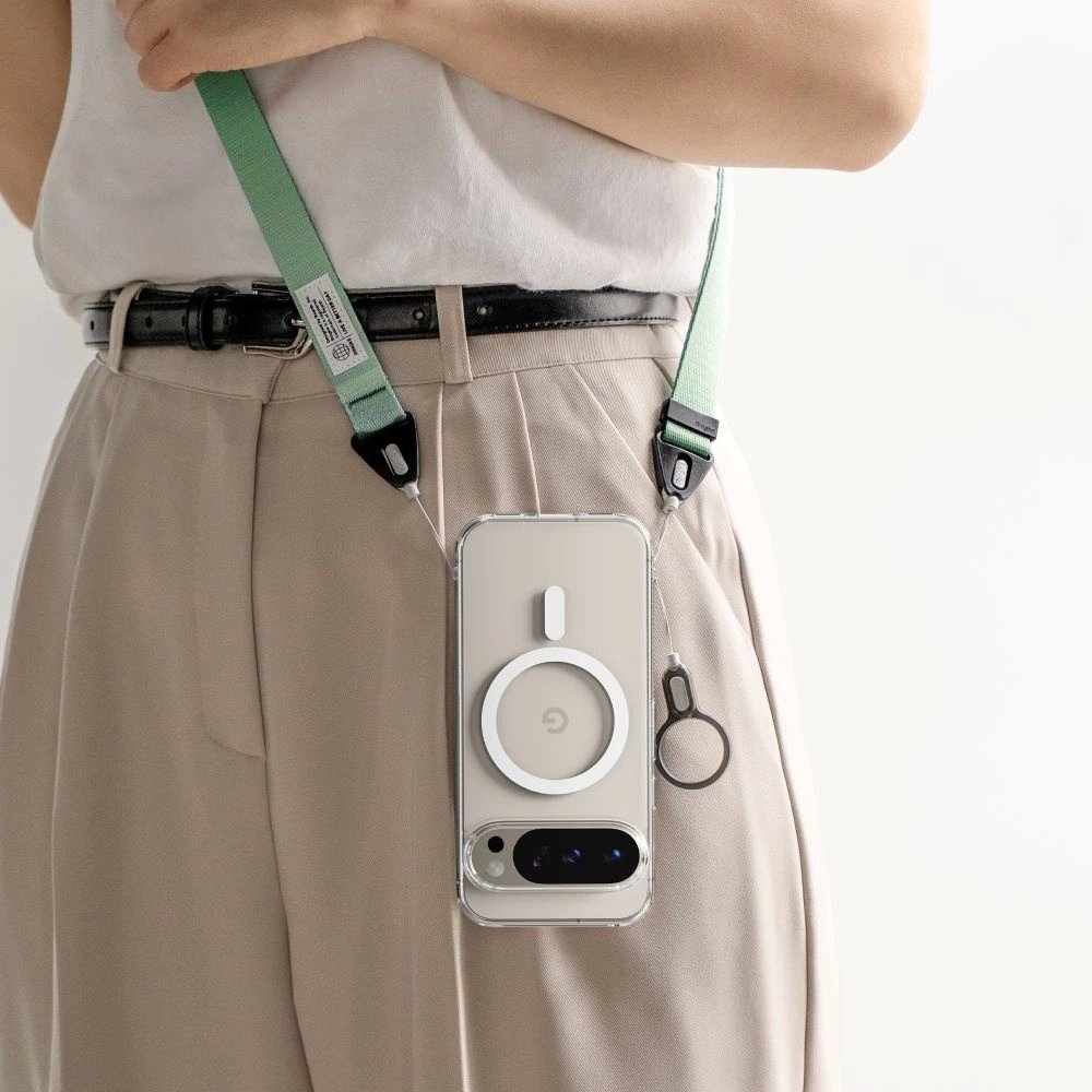 Google Pixel 10 / 10 Pro dėklas Ringke Fusion, MagSafe – skaidrus 6 Google Pixel 10 / 10 Pro dėklas Ringke Fusion, MagSafe – skaidrus 6