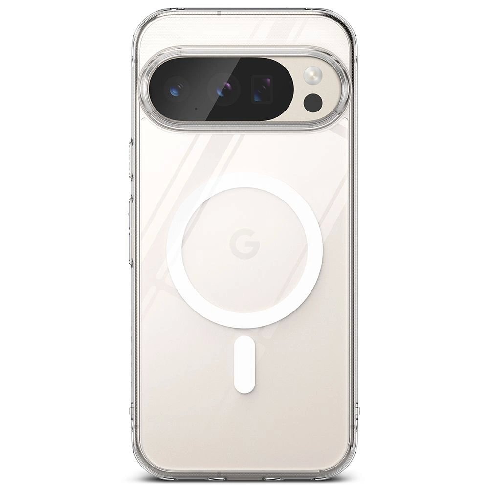 Google Pixel 10 Pro XL dėklas Ringke Fusion MagSafe – skaidrus 2