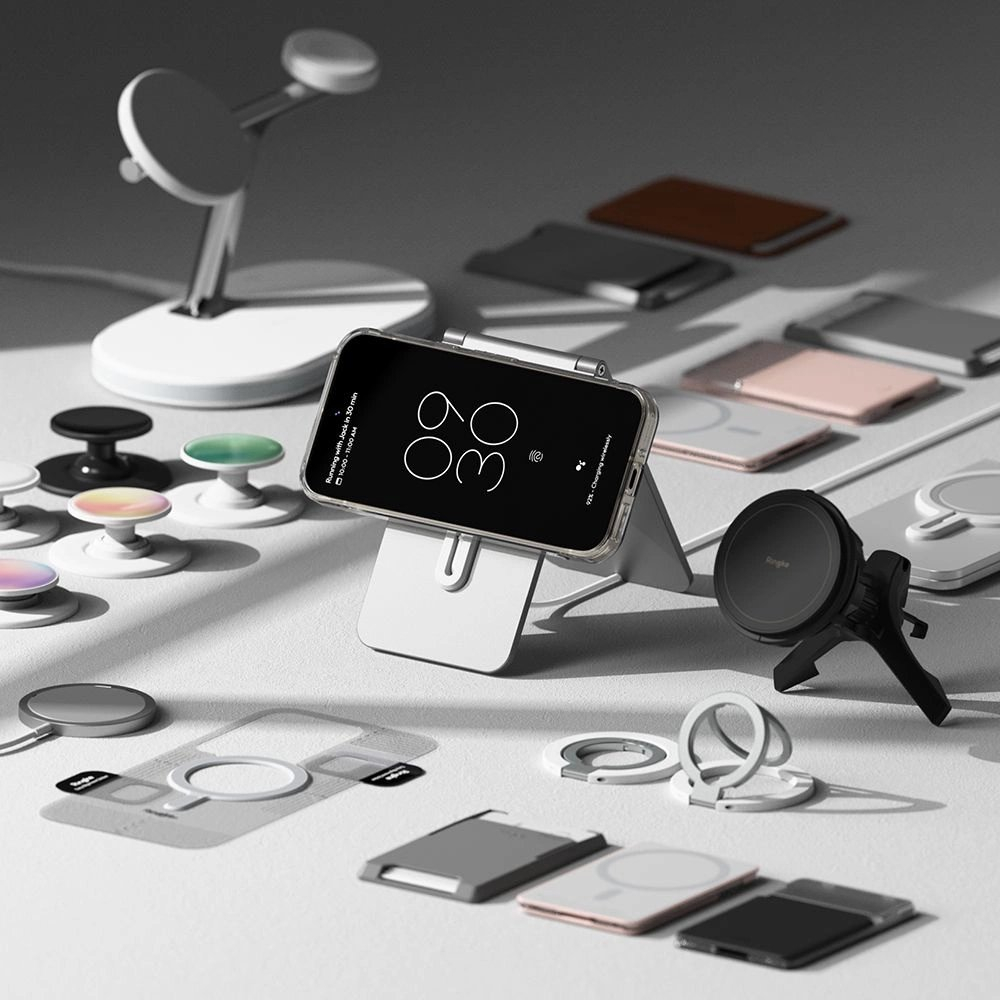 Ringke Fusion MagSafe Dėklas skirtas Google Pixel 9 / 9 Pro - Permatomas 5 Ringke Fusion MagSafe Dėklas skirtas Google Pixel 9 / 9 Pro - Permatomas 5